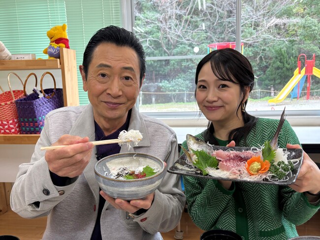 三田村邦彦が行く春の和歌山！日本のエーゲ海に感動、港町グルメに舌鼓…最後はダジャレが止まらない!?