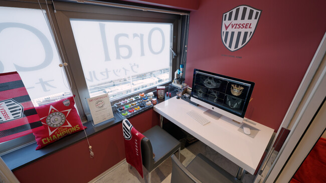 ヴィッセル神戸オフィシャルパートナーの医療法人社団アップル歯科クリニック、三宮に「VISSEL Oral Care Clinic」を開設