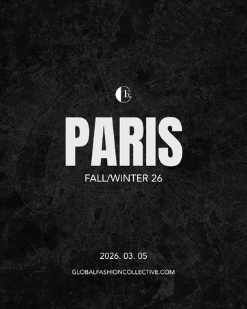 新鋭デザイナーを発掘する国際ファッションイベント「Global Fashion Collective X PARIS F/W’26」開催
