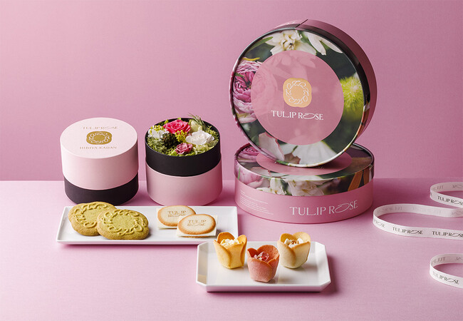 【TOKYOチューリップローズ】春限定スペシャルボックス新登場！「日比谷花壇」との“花”のコラボで、初の『プリザーブドフラワーボックスセット』を数量限定発売