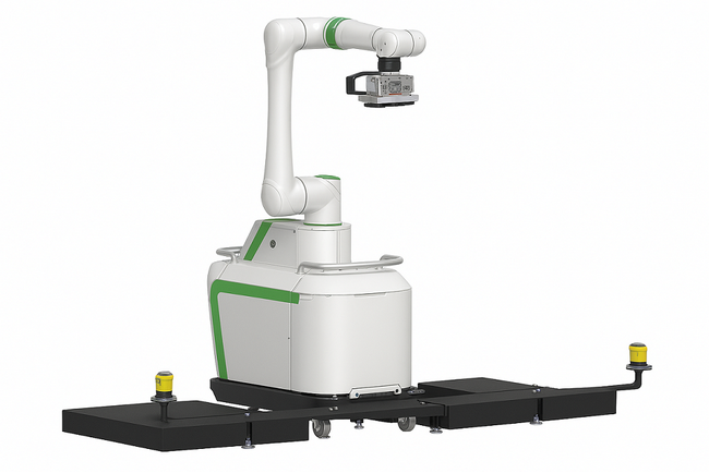三菱ＨＣキャピタルと日立オートメーションが移動式協働ロボットの保守一体型月額サービスの提供を開始