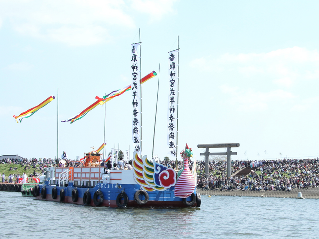 【4月14日～16日限定】12年に一度の大神事「香取神宮 式年神幸祭」を泊まって体験。農園リゾートTHE FARMから特別宿泊プランを発売