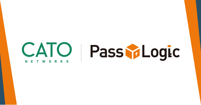 PassLogic、世界各国で導入実績を持つクラウド型SASEプラットフォーム「Cato SASE Platform」との連携開始
