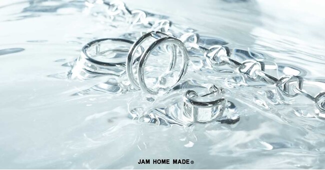 JAM HOME MADEの1stから、新作MMシリーズが登場！！JAMのミニマルなマリンチェーンの新作アクセサリー。2026年3月26日（木）販売開始