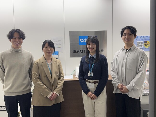 CINCA、東京地下鉄株式会社における事業検証の伴走支援を実施