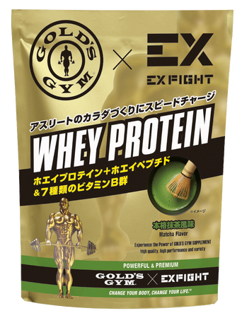 ゴールドジムとEXFIGHTがタッグを組み、コラボレーショングッズの展開を実現！