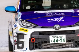 MORIZO Challenge Cup テスト走行1