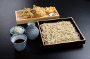かき揚げとそば