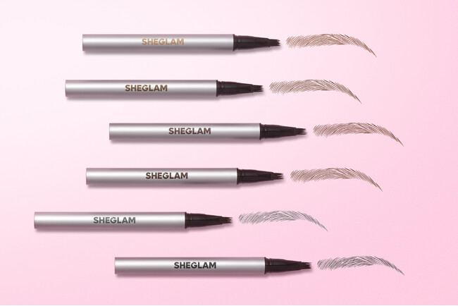 SHEGLAMより、繊細でナチュラルな美眉を叶えるリキッドアイブロウ「Brow-Fection Micro-Stroke Liquid Pen」が3月24日より販売開始！