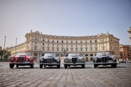 アナンタラ・コンコルソ・ローマ 2026 出展車両一部