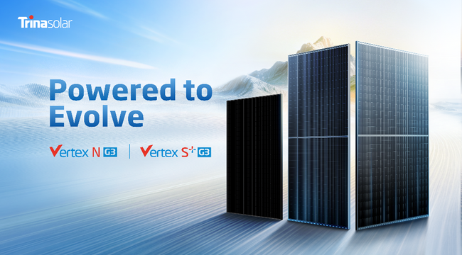 【トリナ・ソーラー】最新TOPConの太陽光発電モジュールVertex N G3を「PV EXPO 2026」にてアジア初公開