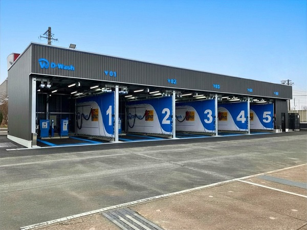 カー用品販売店「ジェームス豊川店」に純水洗車場「D-Wash」オープン（ニュースレター）