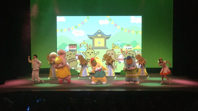 「ハニワみこし」に観客1200人が大興奮！～劇団ぐんまちゃん♪コンサート２０２６～