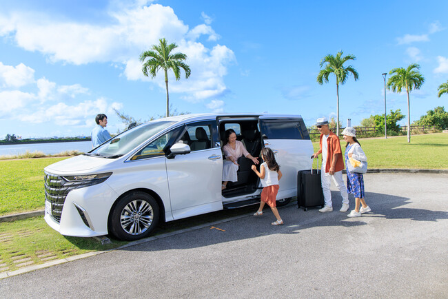 グループ旅行専門レンタカー「コルディオレンタカー那覇空港店」がオープン！新たにハイエースグランドキャビンの販売を開始