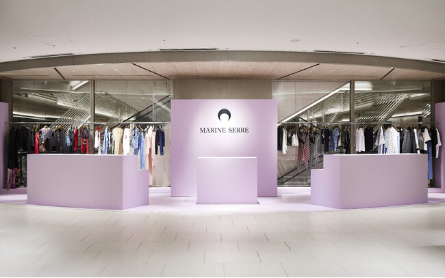 MARINE SERREがGINZA SIXで5週間限定のポップアップを開催　～4/28(火）まで