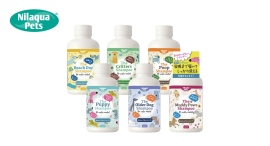 水を使わずタオルで拭くだけ。英国発ペットケアブランド「Nilaqua Pets」の“お水のいらない犬用シャンプー” 水を使わずタオルで拭くだけ。英国発ペットケアブランド「Nilaqua Pets」の“お水のいらない犬用シャンプー”