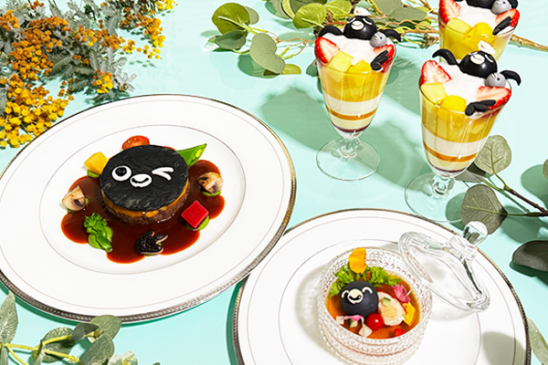 Golden Week Festa Suicaのペンギン春の味覚ビュッフェ開催【ホテルメトロポリタン】