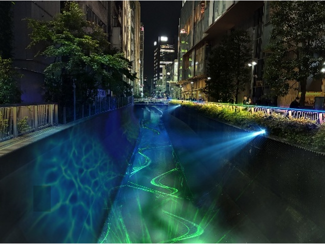 渋谷リバーストリートのイルミネーションがリニューアル！２０２６年４月１日（水）からイルミネーションによる環境演出を開始します！