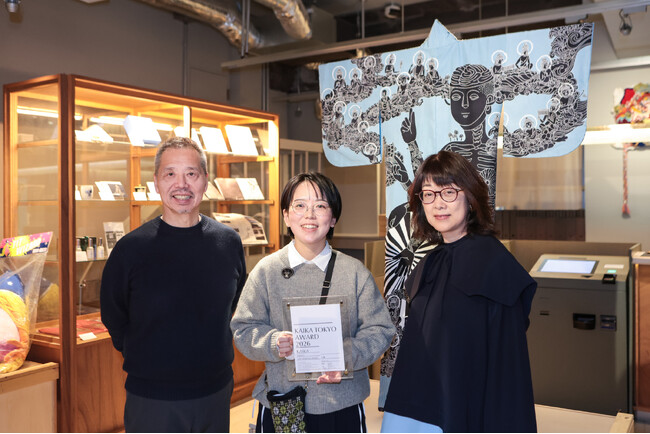 アートストレージとホテルが融合した『KAIKA 東京 by THE SHARE HOTELS』才能あるアーティストを発掘する『KAIKA TOKYO AWARD 2026』受賞作品決定