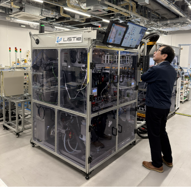 リチウムを低環境負荷で高純度・高効率で回収・循環させるLiSTie ベンチプラント実証機完成