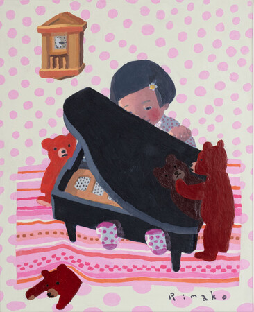 【銀座・和光】「堀川理万子絵画展 ―時のあしあと」を4月23日（木）より開催