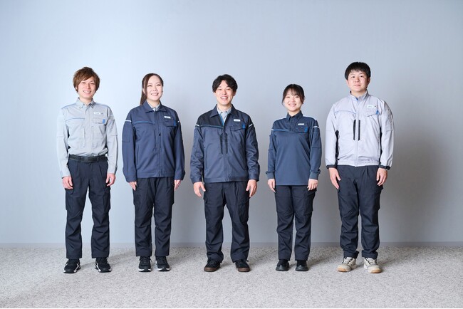 【株式会社ミライト・ワン】ミライト・ワン グループ4社の統一ユニフォームを新たに導入