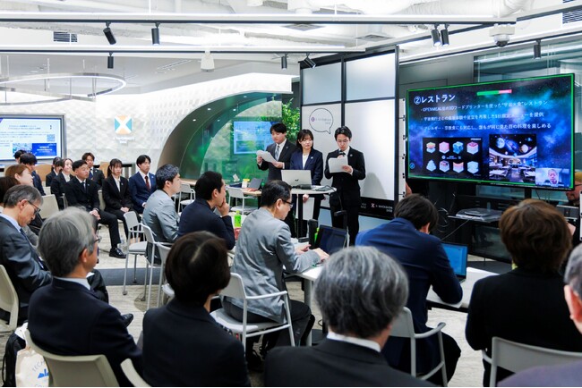 地域活性化につながる“宇宙ビジネス”にチャレンジ! スペースポート関連企業に「まちづくり構想」を提案