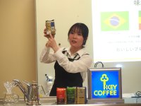 高校生109名を対象に出張コーヒーセミナーを開催