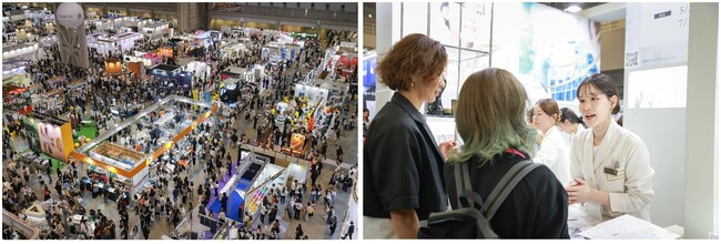 「ビューティーワールド ジャパン 東京」ウェルネス領域強化と新ゾーン導入でビジネス機会を創出