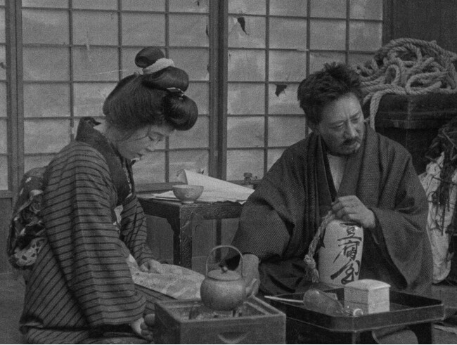 『酒中日記』など3作品を4月テレビ初放送！「欠落映画～奇跡的に残存したフィルムが蘇る～」CS衛星劇場