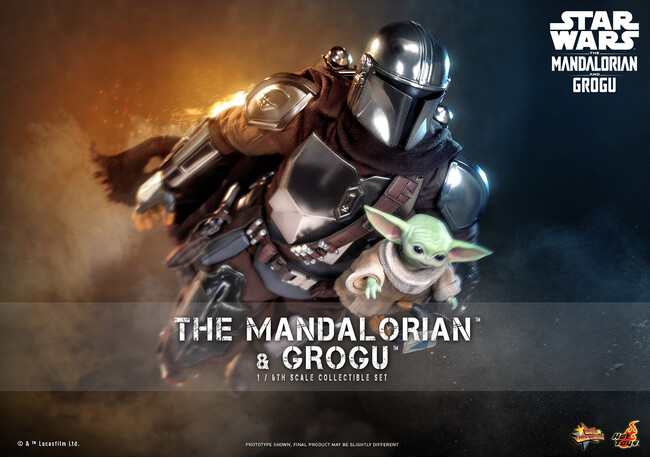 ホットトイズより、映画『スター・ウォーズ／マンダロリアン・アンド・グローグー』の1/6スケールフィギュアが登場！