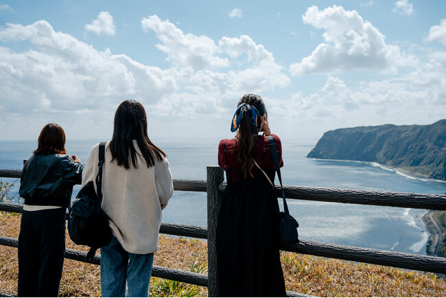 東京の島・八丈島復興の“今”を体感するプレスツアーを実施