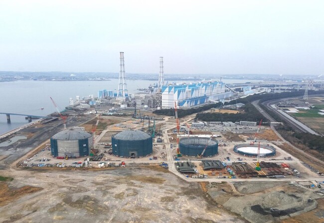 株式会社JERA碧南火力発電所向け燃料アンモニア設備の建設工事を推進