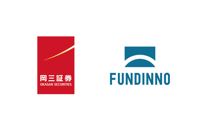 FUNDINNOと岡三証券、資本業務提携を強化。「FUNDINNO PLUS+」を通じた未上場株式投資の機会を拡大
