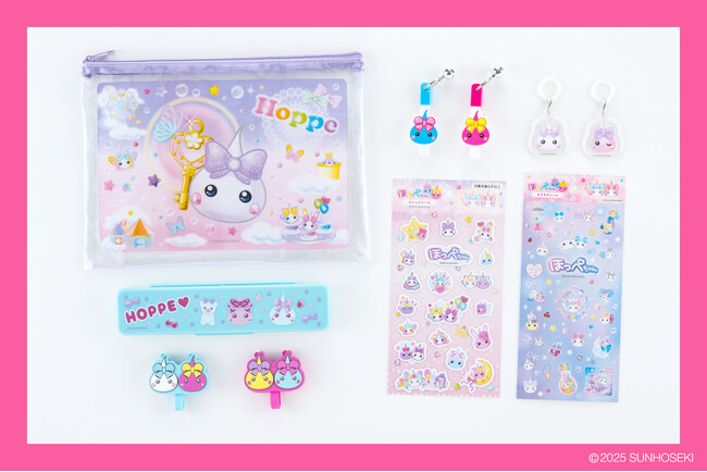 【ほっぺちゃん】のオリジナル雑貨を『Seria』『Can★Do』をはじめとする100円ショップにて発売！