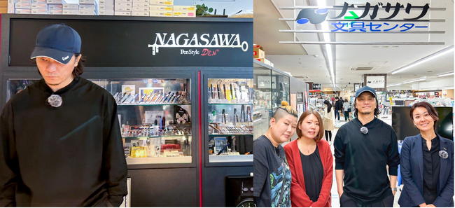 KREVA、創業140年の老舗「ナガサワ文具センター」へ！　神戸の文房具文化を深掘り。J-WAVE『PILOT THE ORIGINAL』で2週にわたってお届け