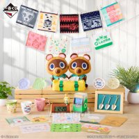 『どうぶつの森』シリーズの一番くじが再び登場！新生活グッズを取り揃えて、4月4日より順次発売予定！