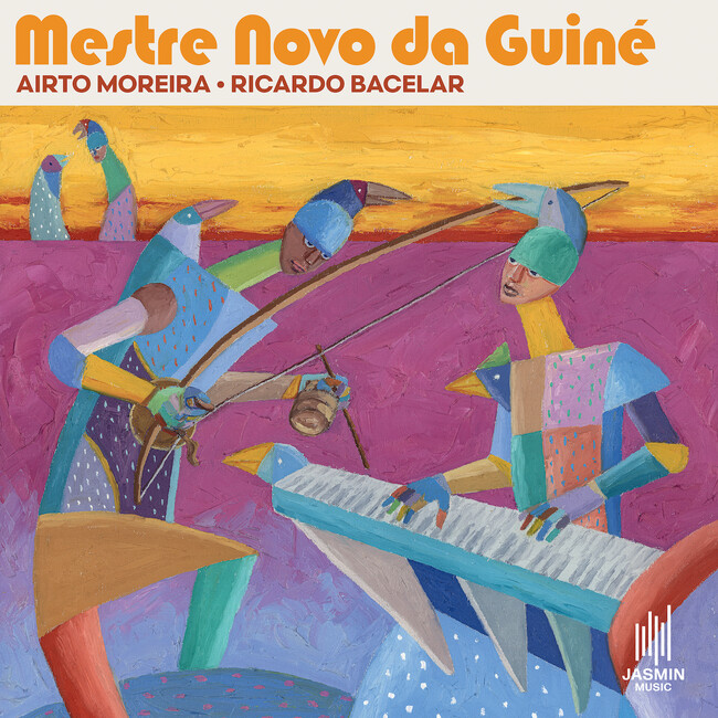ヒカルド・バセラールとアイアート・モレイラ、ジャズとアフロ・ブラジル文化を融合したシングル『Mestre Novo da Guine』をリリース