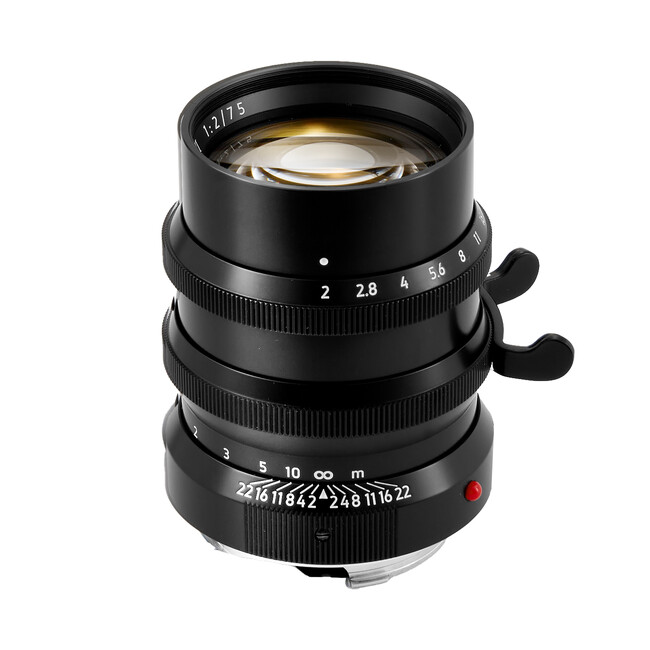 やわらかな光、にじむ空気感。LIGHT LENS LAB「M 75mm f/2 SPII ブラック」販売開始