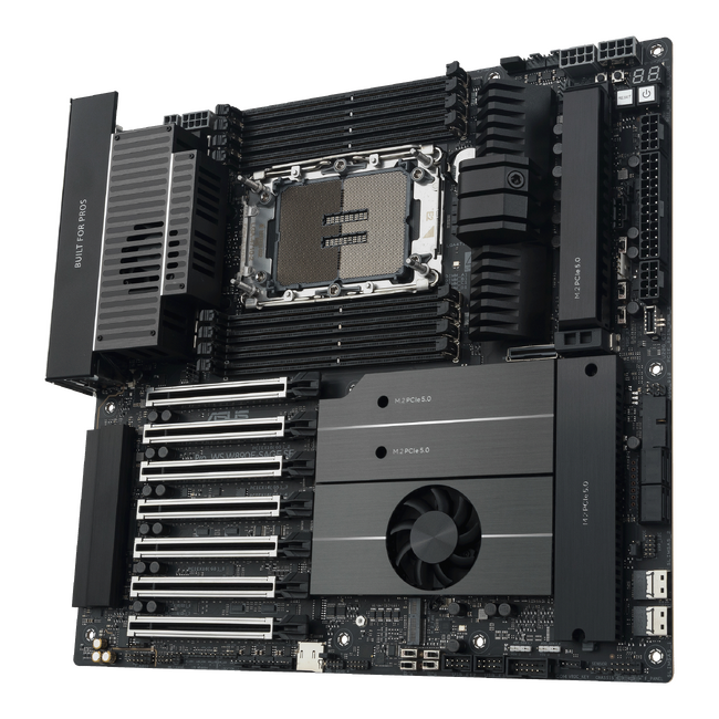 AIコンピューティングに最適、ワークステーション向けIntel Xeon 600プロセッサ対応マザーボード2モデル発表
