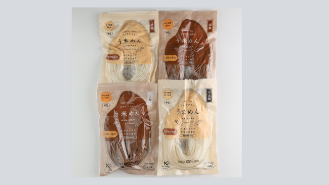 【新商品】”う米めん（うまいめん）”の新規取扱を開始。東京都大井町にある無添加の食品や生活雑貨取り扱うショップ「Daily」にて販売。