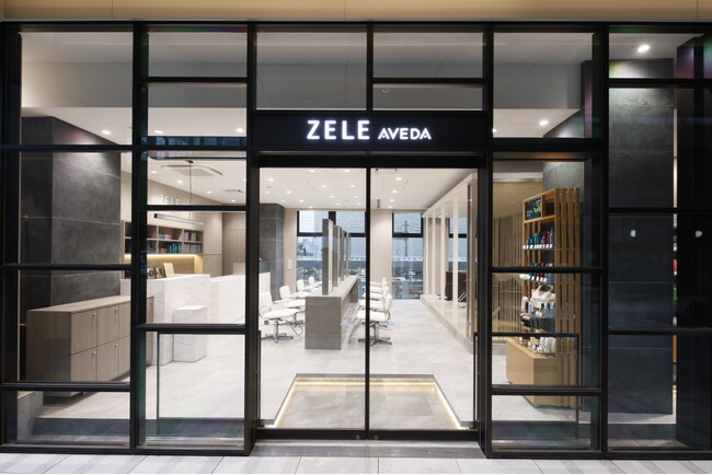 アヴェダ コンセプトサロン「ZELE AVEDA 大井町トラックス」2026年3月28日（土）グランドオープン