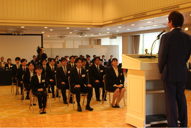 【株式会社ベガスベガス】2026年4月11日（土）、第33期生新入社員とご家族を歓迎するウェルカムレセプションを実施します！