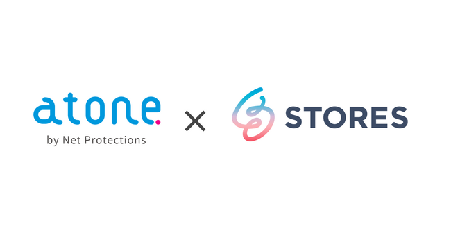 ネットプロテクションズ「atone」ネットショップ開設サービス「STORES ネットショップ」に導入