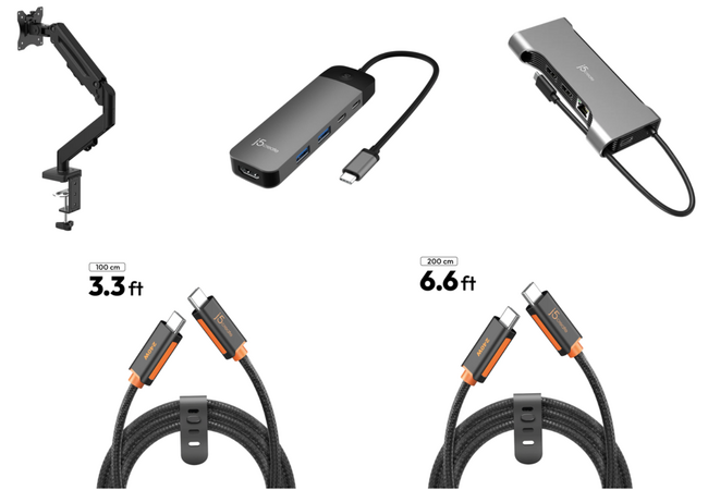 j5createからワークスタイルを革新する周辺機器5種を3月27日より順次、発売開始！