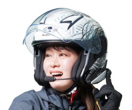 サイン・ハウス次世代オートバイ用インカム「B+COM 7X EVO」