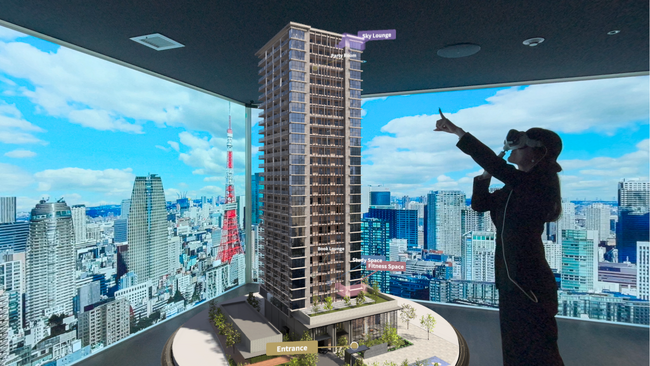 【開催報告】環境計画研究所 × スタイルポート、LEDビジョンとApple Vision Proを活用した「没入型マンションギャラリー」事例勉強会を開催