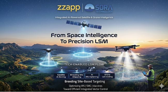 SORA Technology、マラリア対策衛星解析Zmartを買収・子会社化　宇宙事業への本格参入を発表