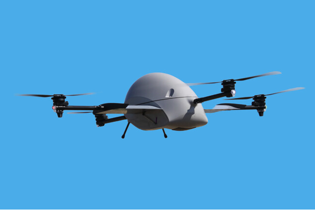エアロネクスト、新技術「ActiveWing(R)」を搭載した物流ドローン試作機を発表