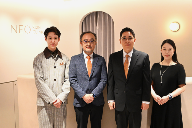 SBCメディカルグループ、ブランド旗艦店「NEO Skin Clinic 銀座」の開院レセプションを開催。日韓の専門医が美容医療の未来を語るスペシャルトークセッションを実施